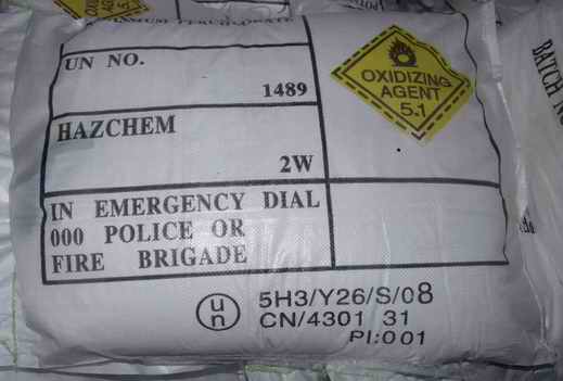 potassium perchlorate